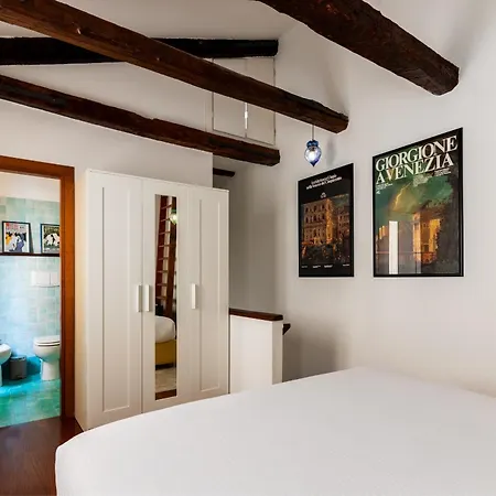아파트 Tintoretto Cozy Duplex R&r 베니스