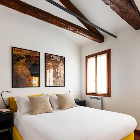 Tintoretto Cozy Duplex R&r 아파트 베니스