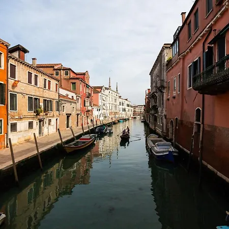 Lägenhet Tintoretto Cozy Duplex R&r Venedig