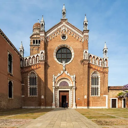 아파트 Tintoretto Cozy Duplex R&r