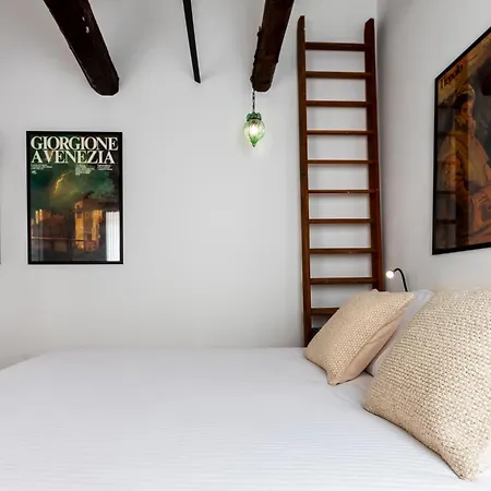 Tintoretto Cozy Duplex R&r דירה ונציה