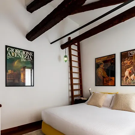 Tintoretto Cozy Duplex R&r דירה ונציה
