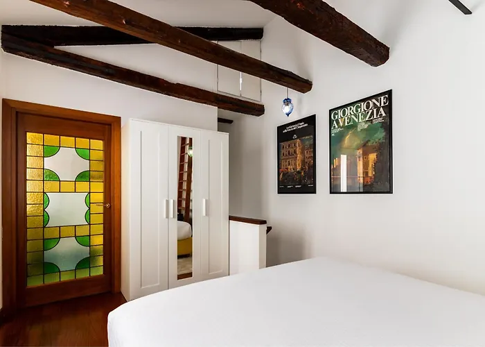 Διαμέρισμα Tintoretto Cozy Duplex R&r *