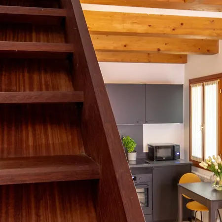 Tintoretto Cozy Duplex R&r شقة *
