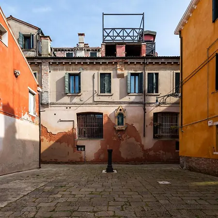 Tintoretto Cozy Duplex R&r Apartament *