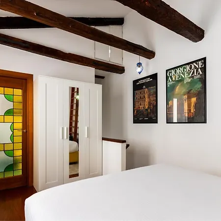 Tintoretto Cozy Duplex R&r Apartament *