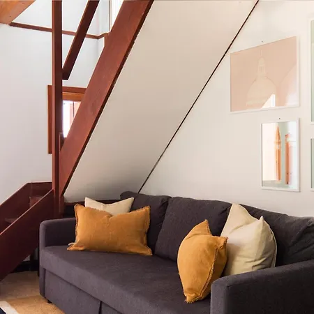 Appartement Tintoretto Cozy Duplex R&r