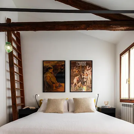 Appartement Tintoretto Cozy Duplex R&r Venise
