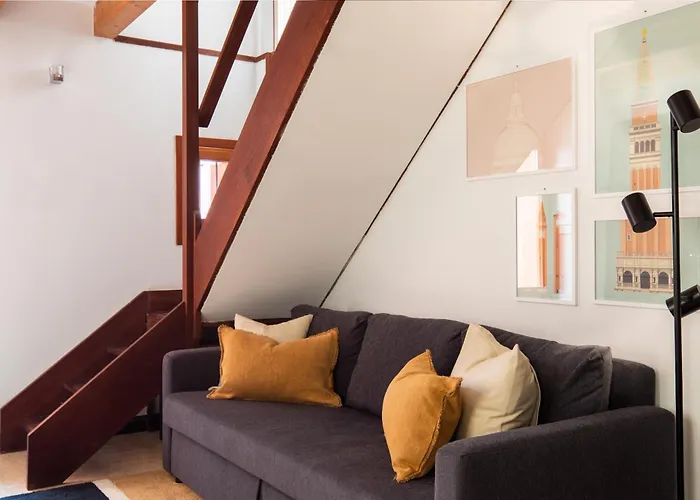 דירה Tintoretto Cozy Duplex R&r