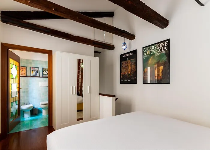 דירה Tintoretto Cozy Duplex R&r ונציה