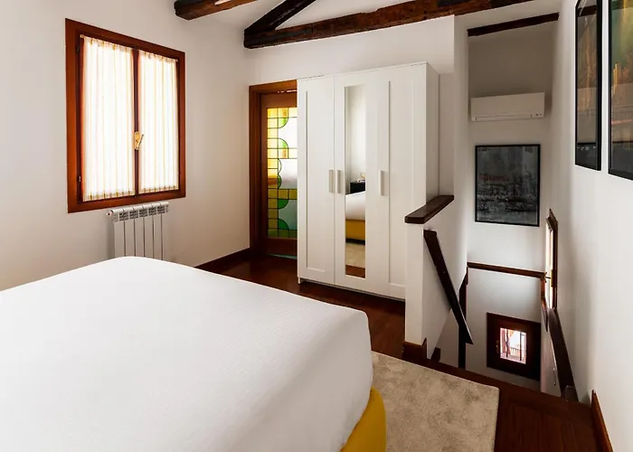 דירה Tintoretto Cozy Duplex R&r *