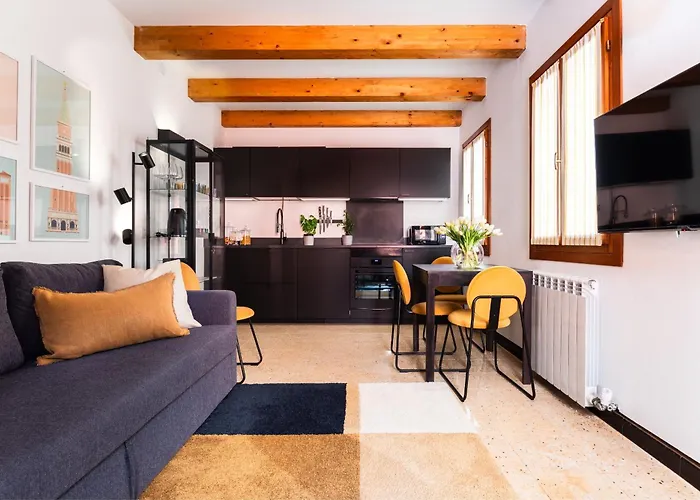 Tintoretto Cozy Duplex R&r דירה ונציה